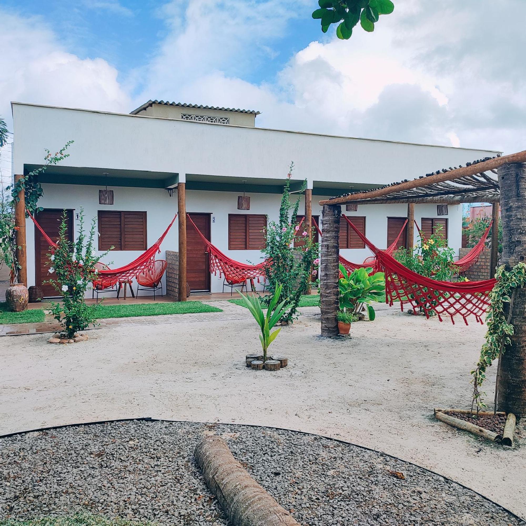 Suites De Ventto Em Popa - Sao Miguel Do Gostso São Miguel do Gostoso Kültér fotó